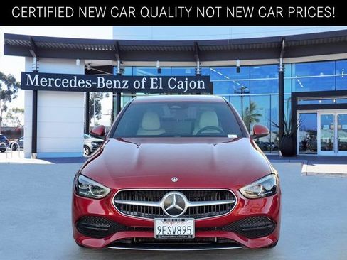 Certified 2023 Mercedes-Benz C 300 Sedan image 3