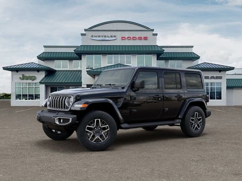 Used 2026 Jeep Wrangler Unlimited Sahara AWD/4WD image 2