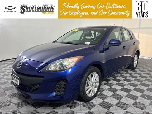 Used 2013 MAZDA MAZDA3 i Grand Touring FWD image 1
