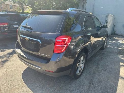Used 2016 Chevrolet Equinox LTZ w/ Enhanced Convenience Package AWD/4WD image 4