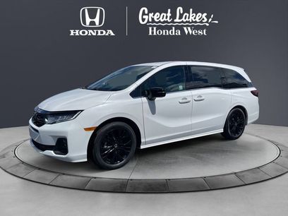 Certified 2025 Honda Odyssey Sport-L