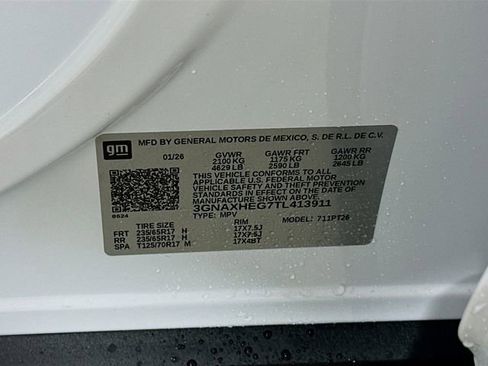 New 2026 Chevrolet Equinox LT image 33