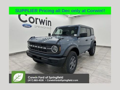 New 2025 Ford Bronco Big Bend image 1