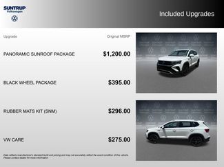 Used 2023 Volkswagen Taos SE w/ Panoramic Sunroof Package FWD video 2