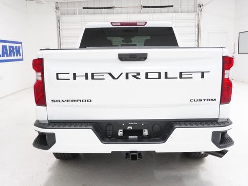 New 2026 Chevrolet Silverado 1500 Custom w/ Turbomax Blackout Package RWD image 6