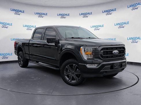 Used 2023 Ford F150 XLT w/ Equipment Group 302A High AWD/4WD image 2