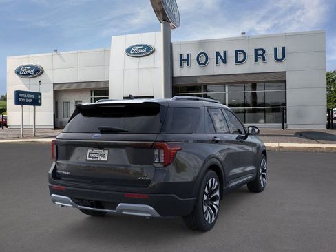 New 2026 Ford Explorer Platinum w/ LUX Leather Package image 8