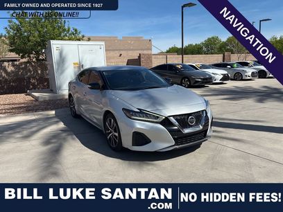 Used 2021 Nissan Maxima 3.5 SV w/ Floor Mat Group
