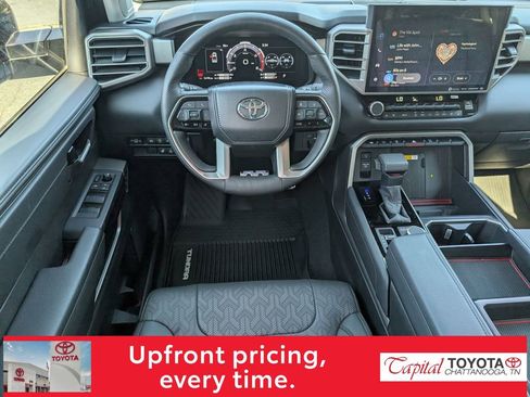 Used 2024 Toyota Tundra Limited w/ TRD Off-Road Package AWD/4WD image 11