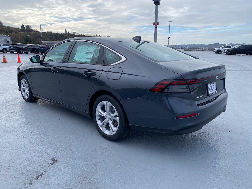 New 2026 Honda Accord LX image 9