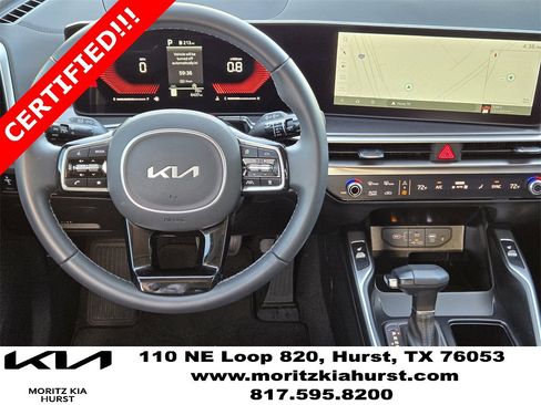 Certified 2025 Kia Sorento EX w/ Panoramic Sunroof Package image 10