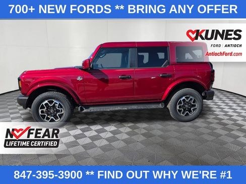 New 2026 Ford Bronco Outer Banks AWD/4WD image 4