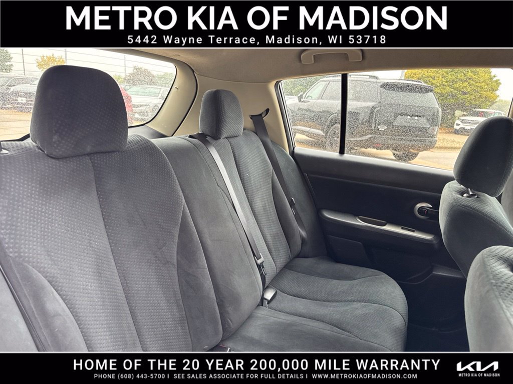 Used 2011 Nissan Versa 1.8 S w/ Plus Pkg FWD image 35