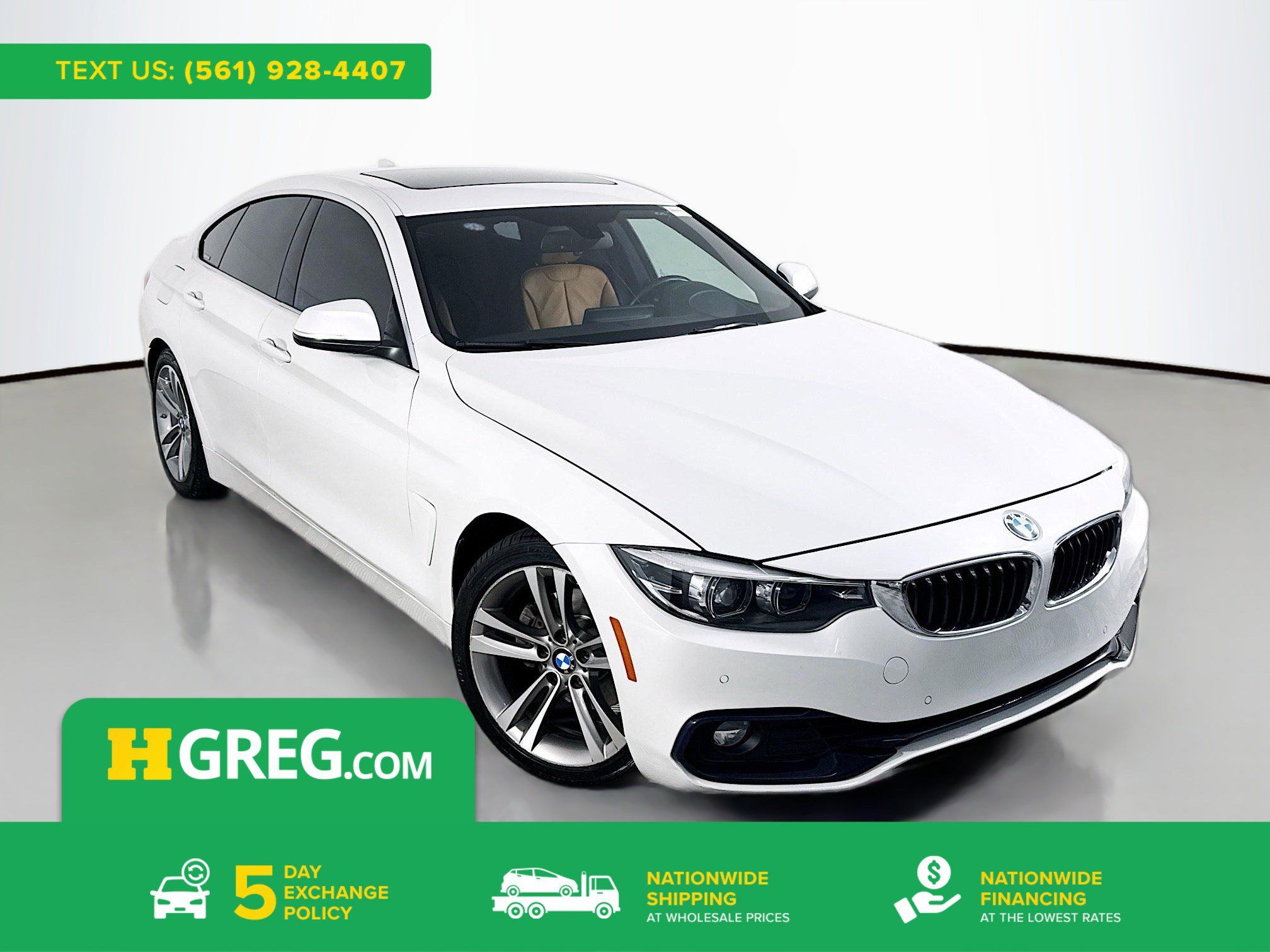 Used 2019 BMW 430i Gran Coupe RWD image 1