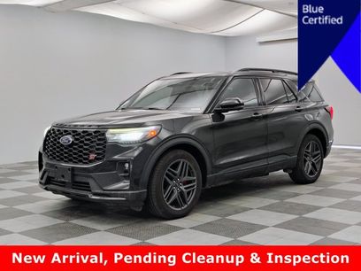 Certified 2025 Ford Explorer ST