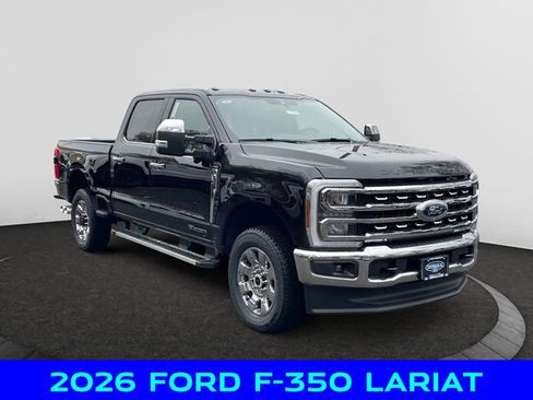 New 2026 Ford F350 Lariat w/ Chrome Package image 7