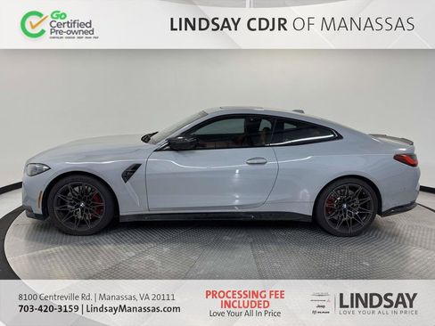 Used 2024 BMW M4 xDrive Competition AWD/4WD image 5