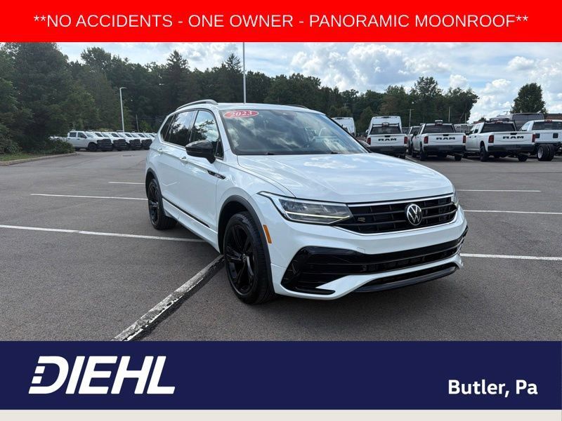 Used 2023 Volkswagen Tiguan SE R-Line FWD image 1