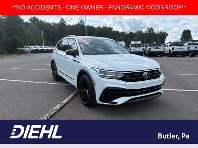 Used 2023 Volkswagen Tiguan SE R-Line