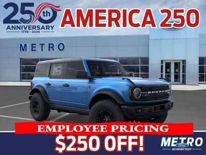 New 2026 Ford Bronco Big Bend w/ Black Diamond Package