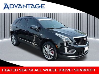 Certified 2022 Cadillac XT5 Sportv