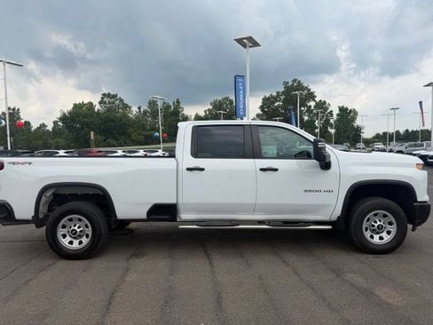 Used 2024 Chevrolet Silverado 3500 W/T w/ WT Convenience Package AWD/4WD image 4