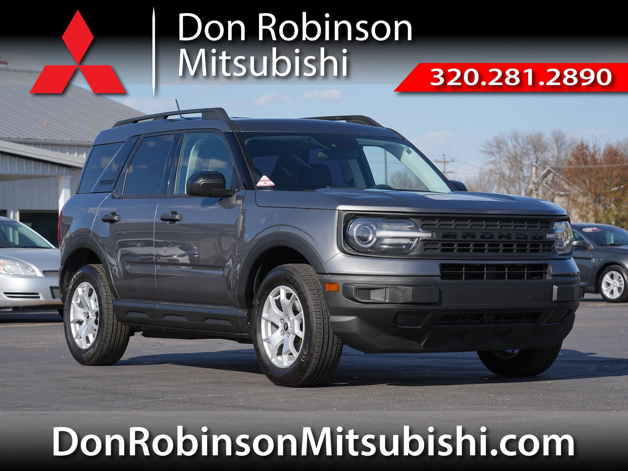 Used 2021 Ford Bronco Sport AWD/4WD image 1