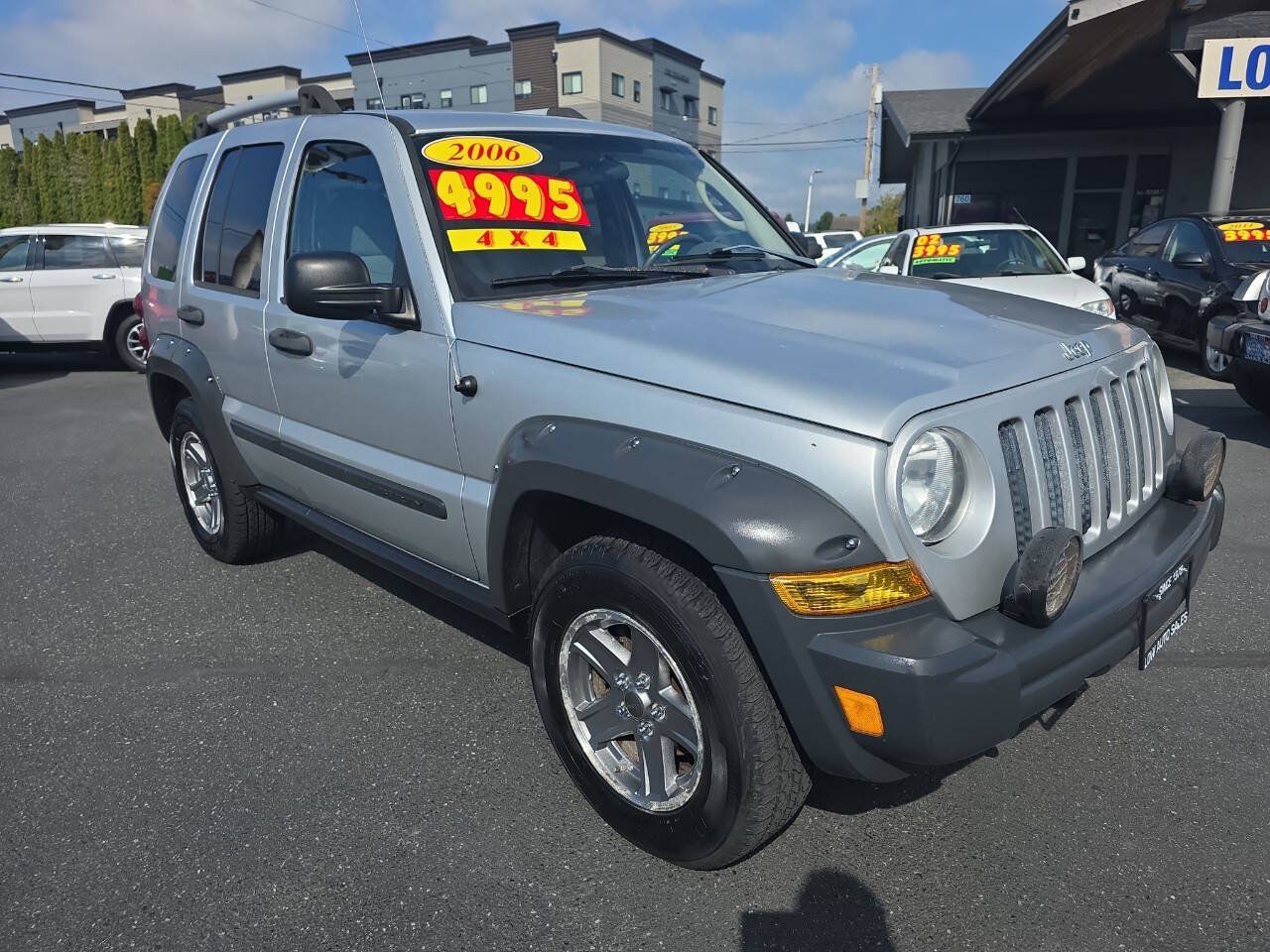 Used 2006 Jeep Liberty Renegade AWD/4WD image 1