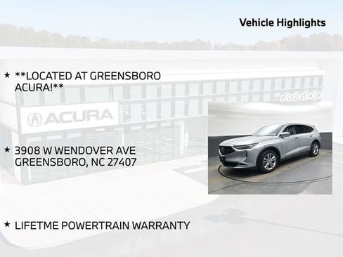 Used 2024 Acura MDX SH-AWD image 5