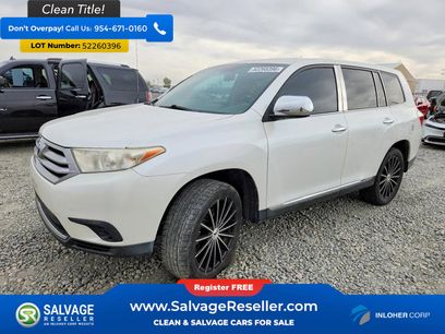 Used 2012 Toyota Highlander FWD