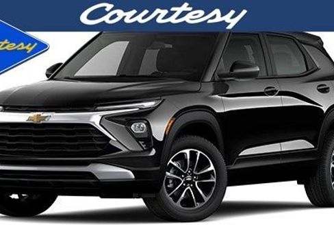 Used 2025 Chevrolet TrailBlazer LT image 1