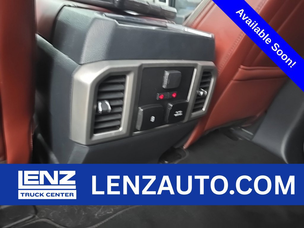 Used 2022 Ford F350 Platinum w/ Tremor Off-Road Package AWD/4WD image 14