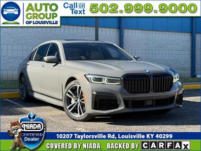 Used 2020 BMW 750i xDrive w/ Executive Package