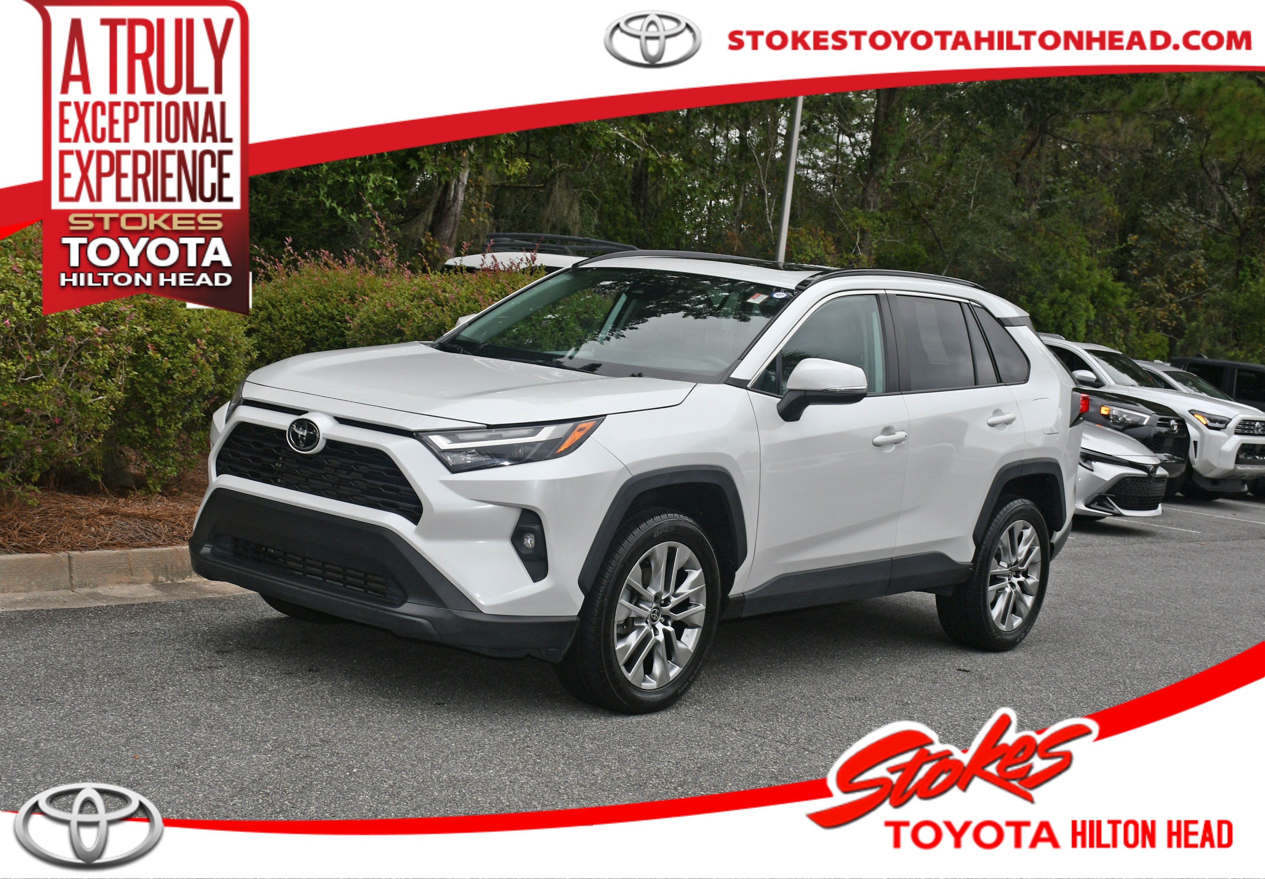 Used 2023 Toyota RAV4 XLE Premium FWD image 1