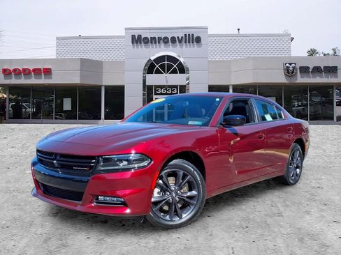 Certified 2023 Dodge Charger SXT w/ Blacktop Package AWD/4WD image 1