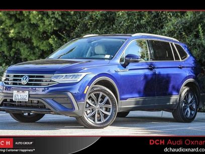 Used 2022 Volkswagen Tiguan SE