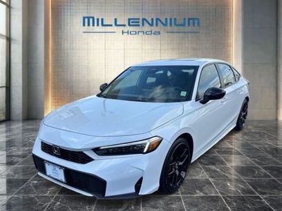 Certified 2025 Honda Civic Sport