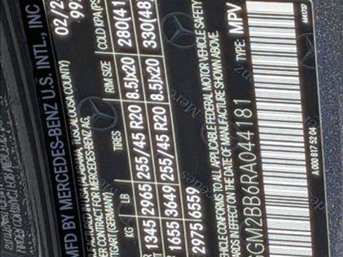 Certified 2024 Mercedes-Benz EQE 350+ SUV image 25