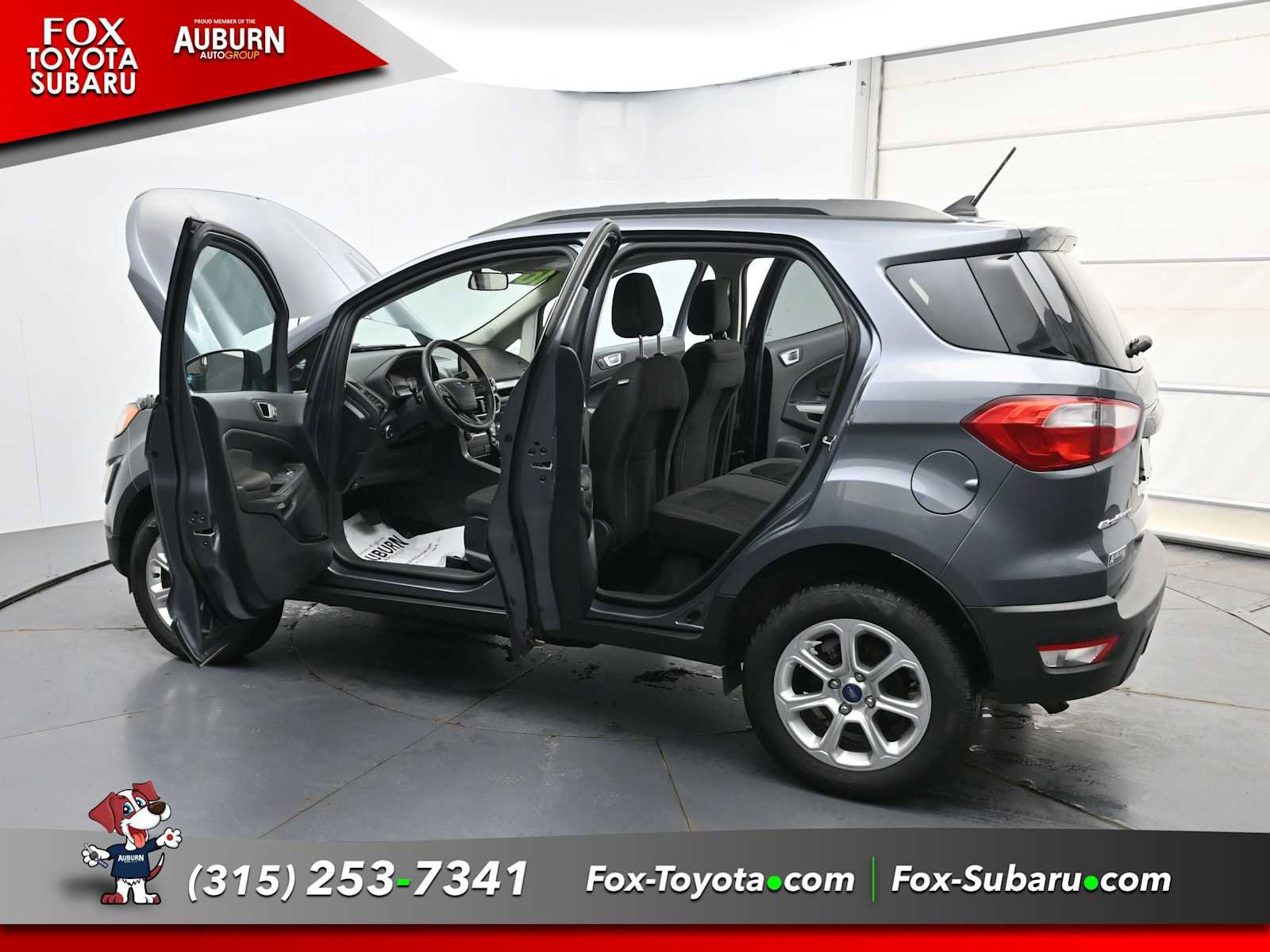 Used 2018 Ford EcoSport SE AWD/4WD image 38