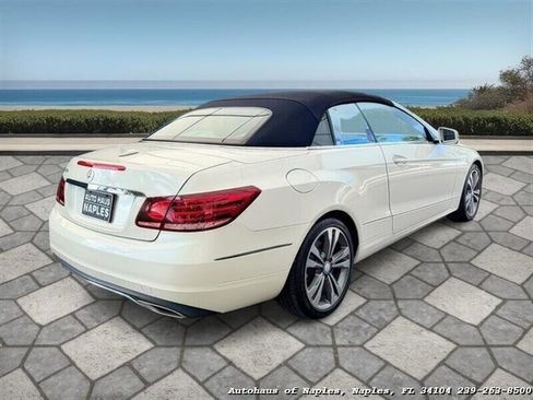 Used 2017 Mercedes-Benz E 400 Cabriolet image 7