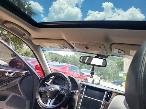 Used 2018 INFINITI Q50 Luxe RWD image 38