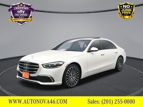 Used 2021 Mercedes-Benz S 580 4MATIC Sedan image 1
