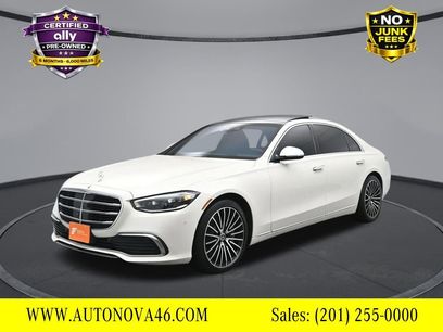 Used 2021 Mercedes-Benz S 580 4MATIC Sedan