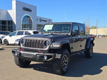 New 2026 Jeep Gladiator Rubicon