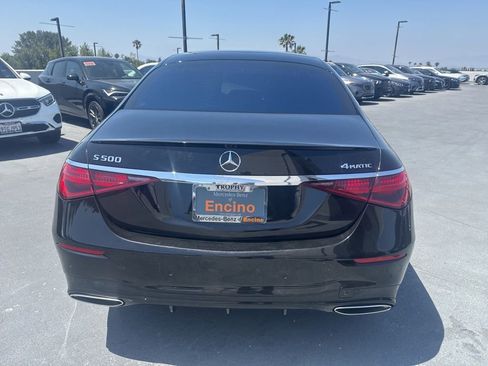 Used 2022 Mercedes-Benz S 500 4MATIC image 6