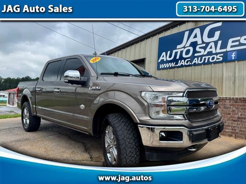 Used 2019 Ford F150 King Ranch w/ Equipment Group 601A Luxury AWD/4WD image 1