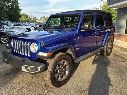 Used 2018 Jeep Wrangler Unlimited Sahara