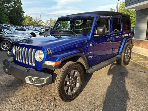 Used 2018 Jeep Wrangler Unlimited Sahara AWD/4WD image 1