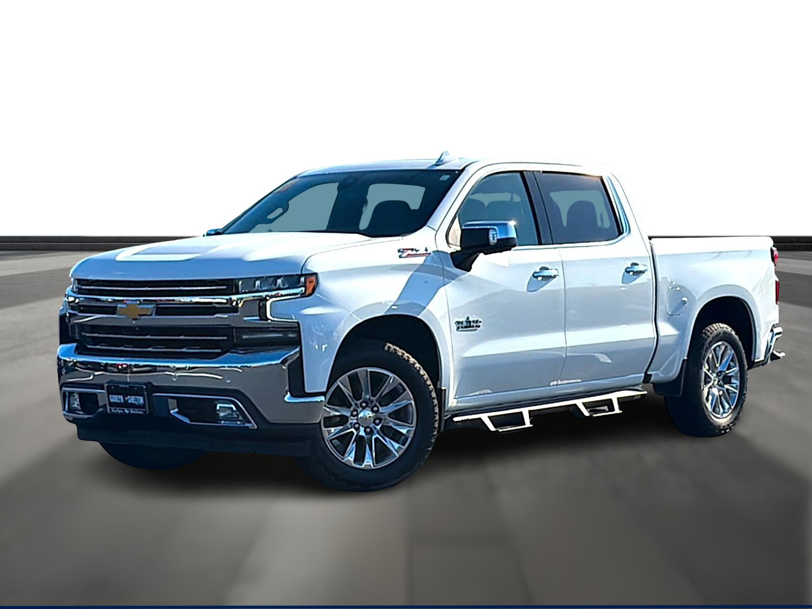 Used 2021 Chevrolet Silverado 1500 LTZ w/ LTZ Premium Texas Edition AWD/4WD image 1