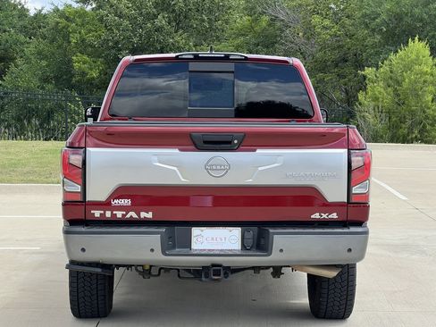 Used 2024 Nissan Titan Platinum Reserve w/ Moonroof Package AWD/4WD image 4